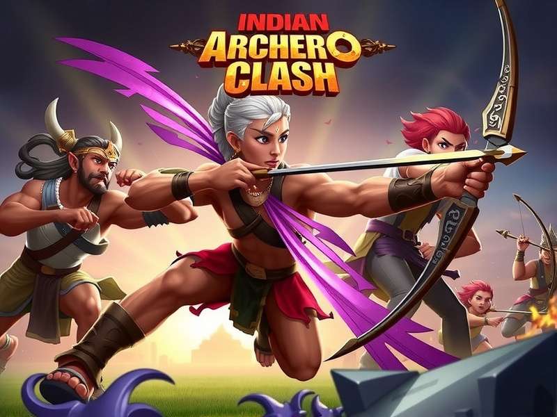 Indian Archero Epoch Clash Official Artwork Indian Archero Epoch Clash Game Banner