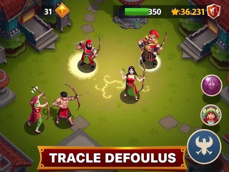 Indian Archero Epoch Clash In-Game Action Indian Archero Epoch Clash Gameplay Screenshot